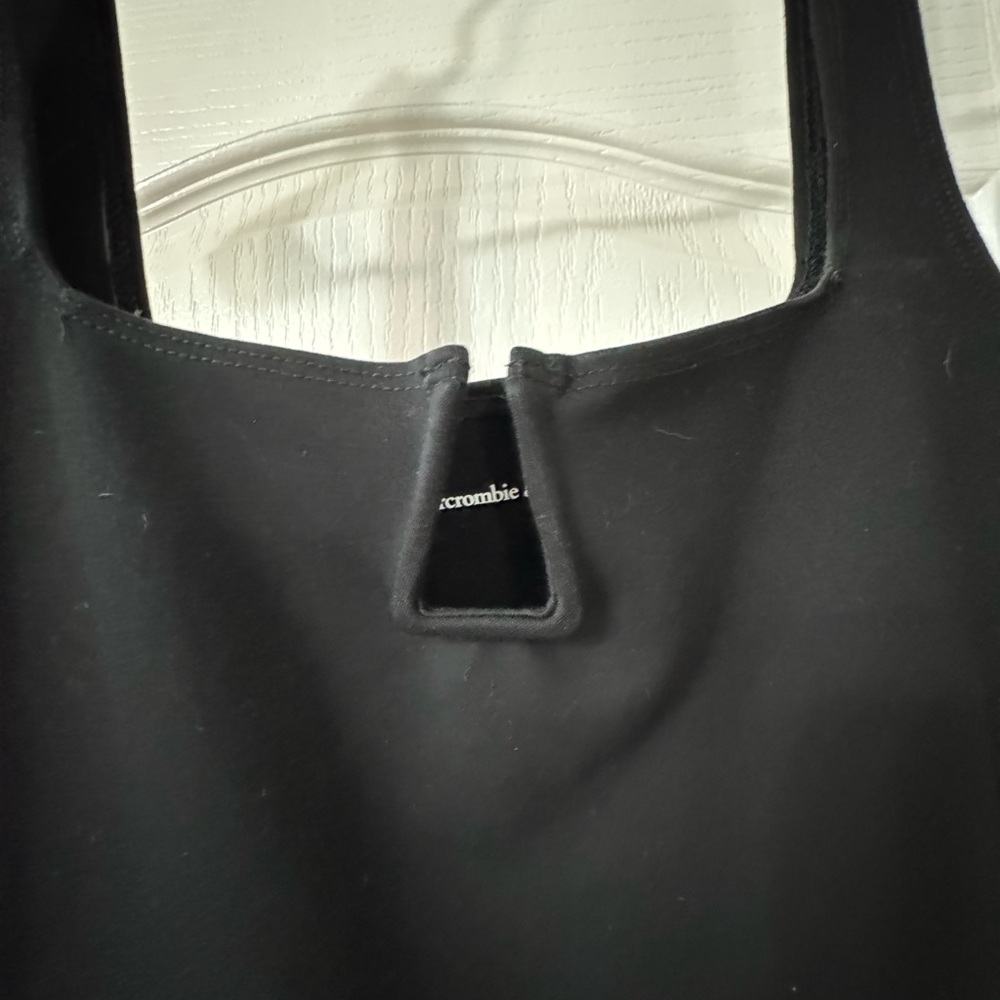 Abercrombie & Fitch Black Bodysuit